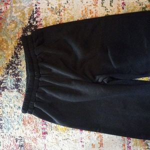 Black sweatpants